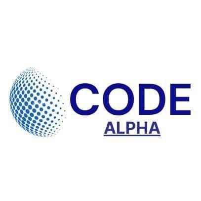 Code Alpha Logo